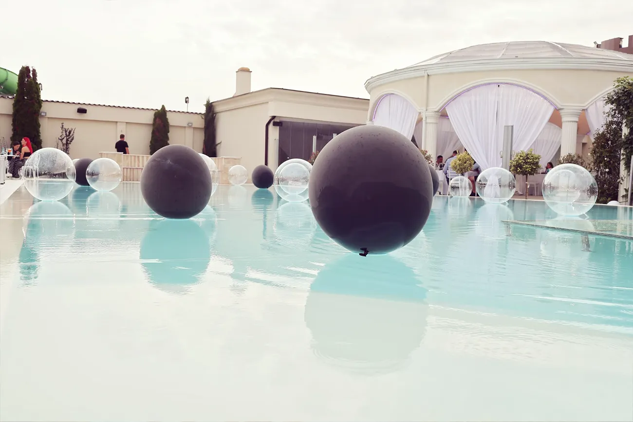 petreceri private piscina castello events baile felix